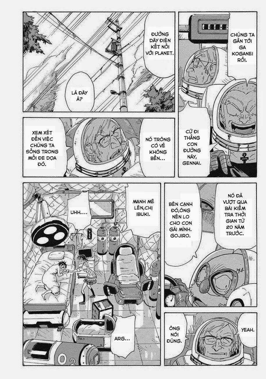 Cúp Quốc Sư Tử - Chapter 49 - Trang 11