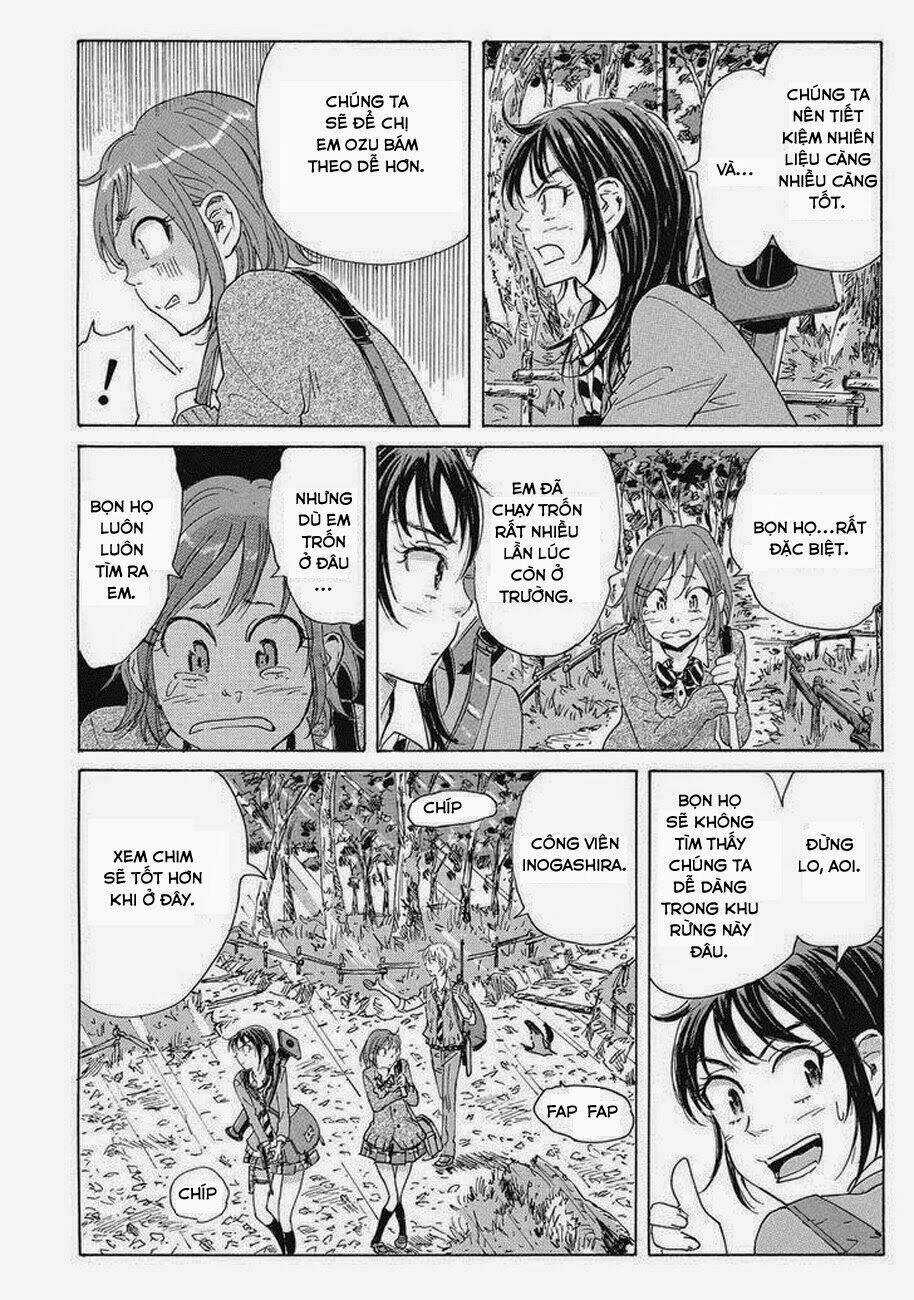 Cúp Quốc Sư Tử - Chapter 49 - Trang 13