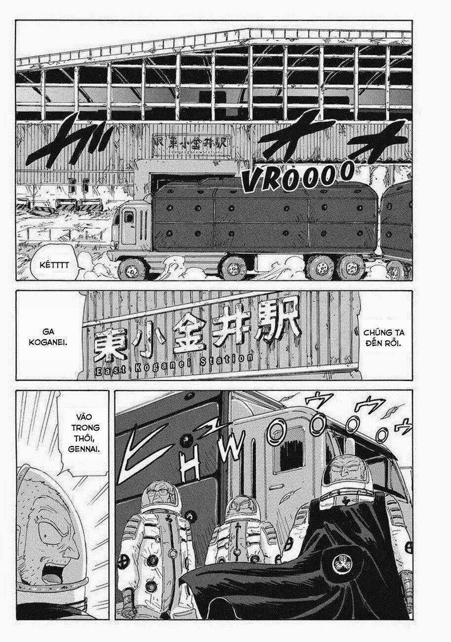 Cúp Quốc Sư Tử - Chapter 49 - Trang 14