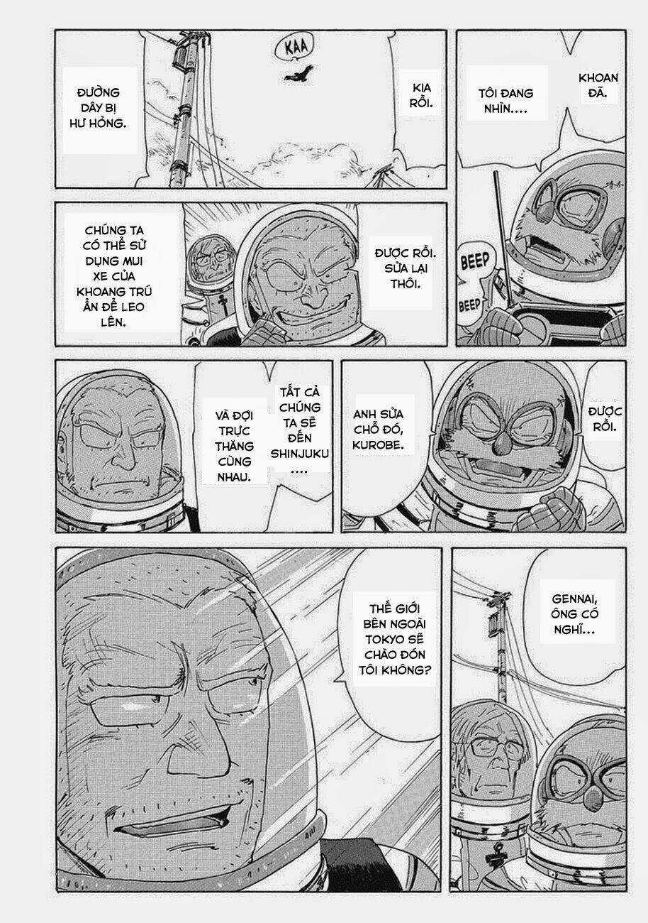 Cúp Quốc Sư Tử - Chapter 49 - Trang 15