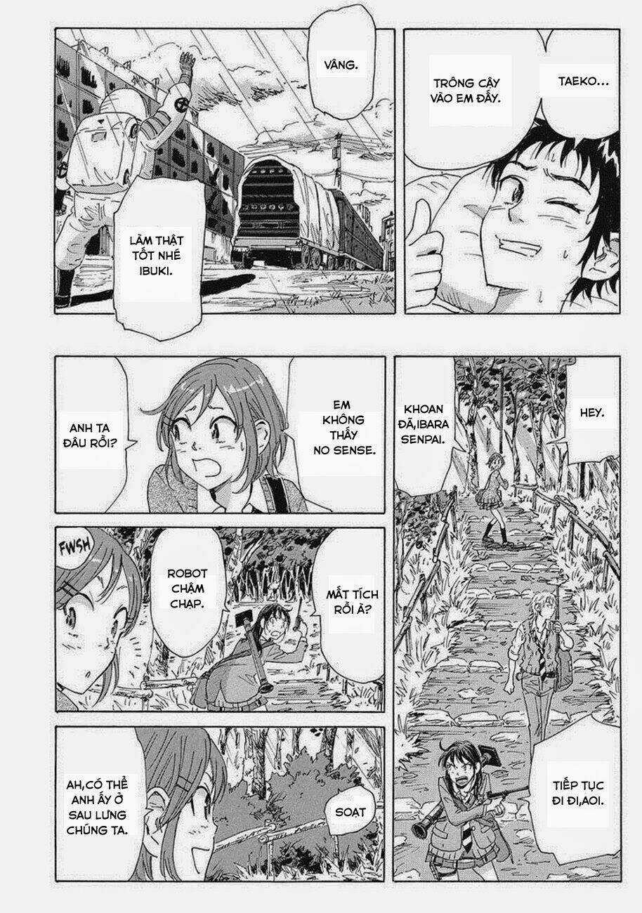 Cúp Quốc Sư Tử - Chapter 49 - Trang 17