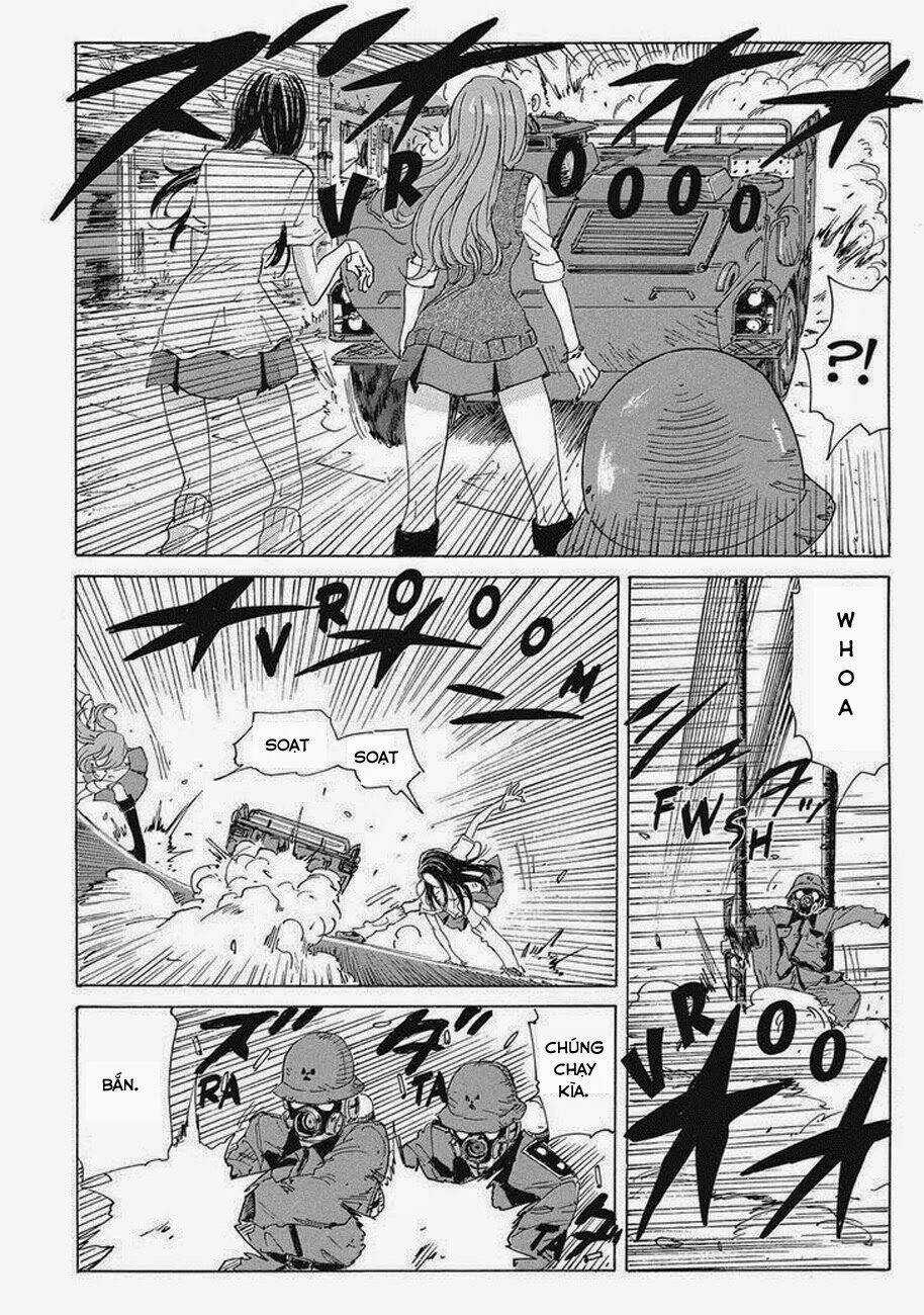 Cúp Quốc Sư Tử - Chapter 49 - Trang 5