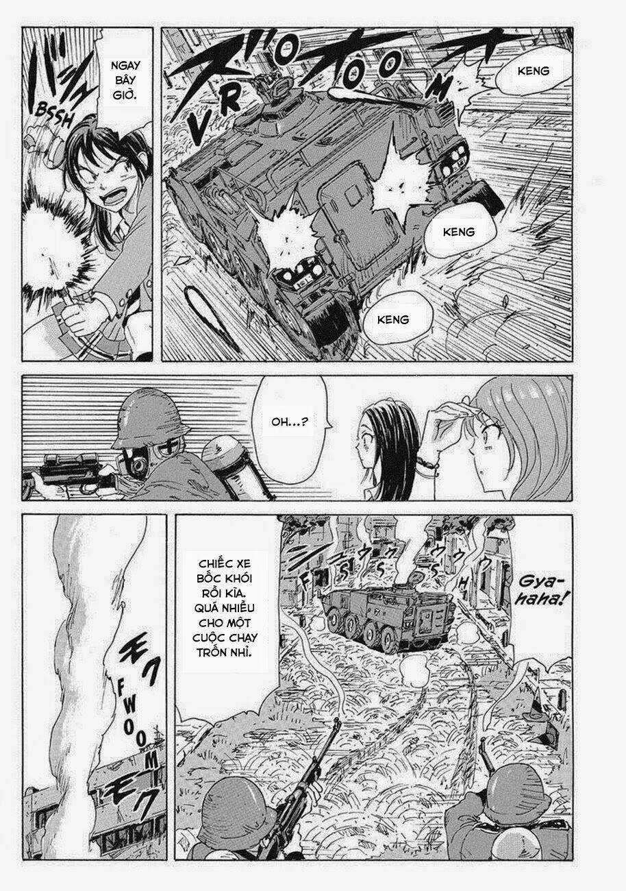 Cúp Quốc Sư Tử - Chapter 49 - Trang 6