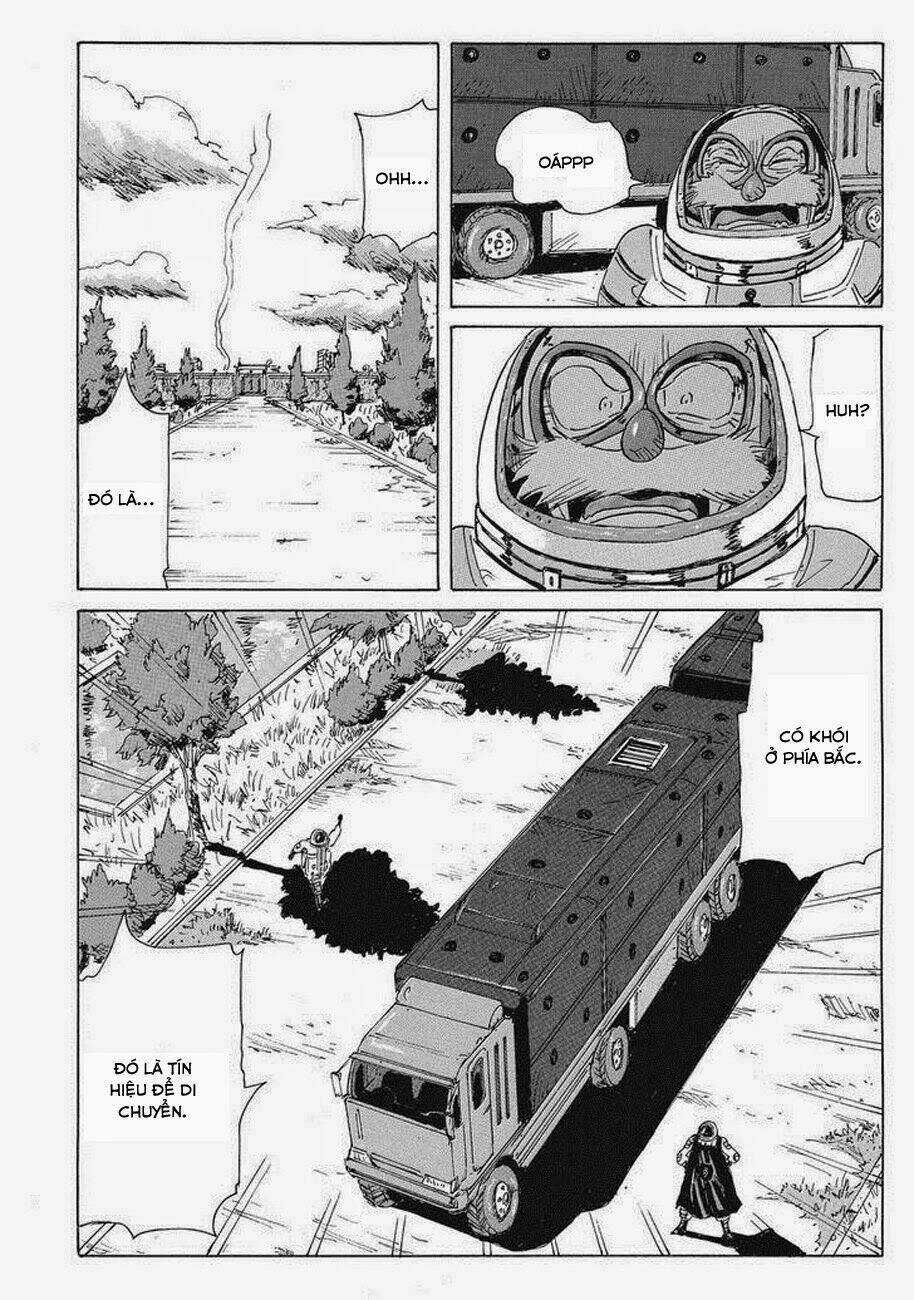 Cúp Quốc Sư Tử - Chapter 49 - Trang 7