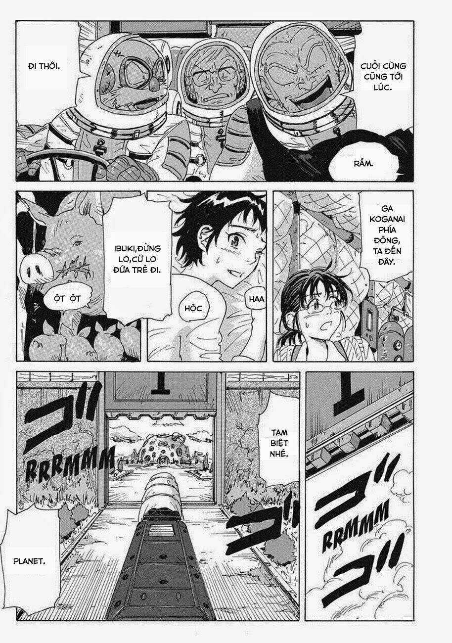 Cúp Quốc Sư Tử - Chapter 49 - Trang 8