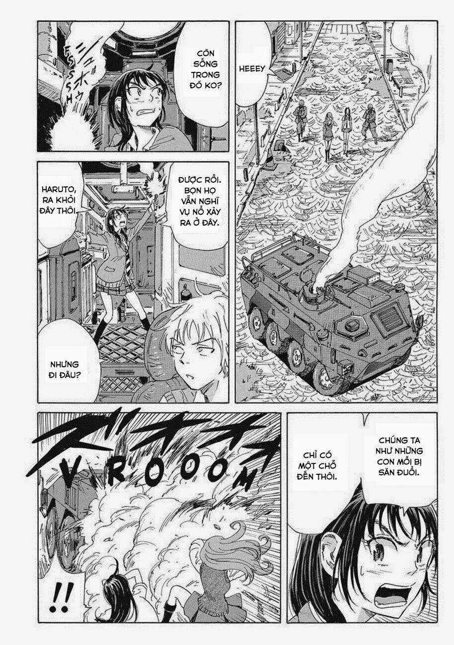 Cúp Quốc Sư Tử - Chapter 49 - Trang 9