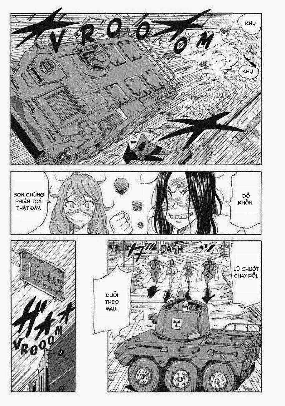 Cúp Quốc Sư Tử - Chapter 49 - Trang 10