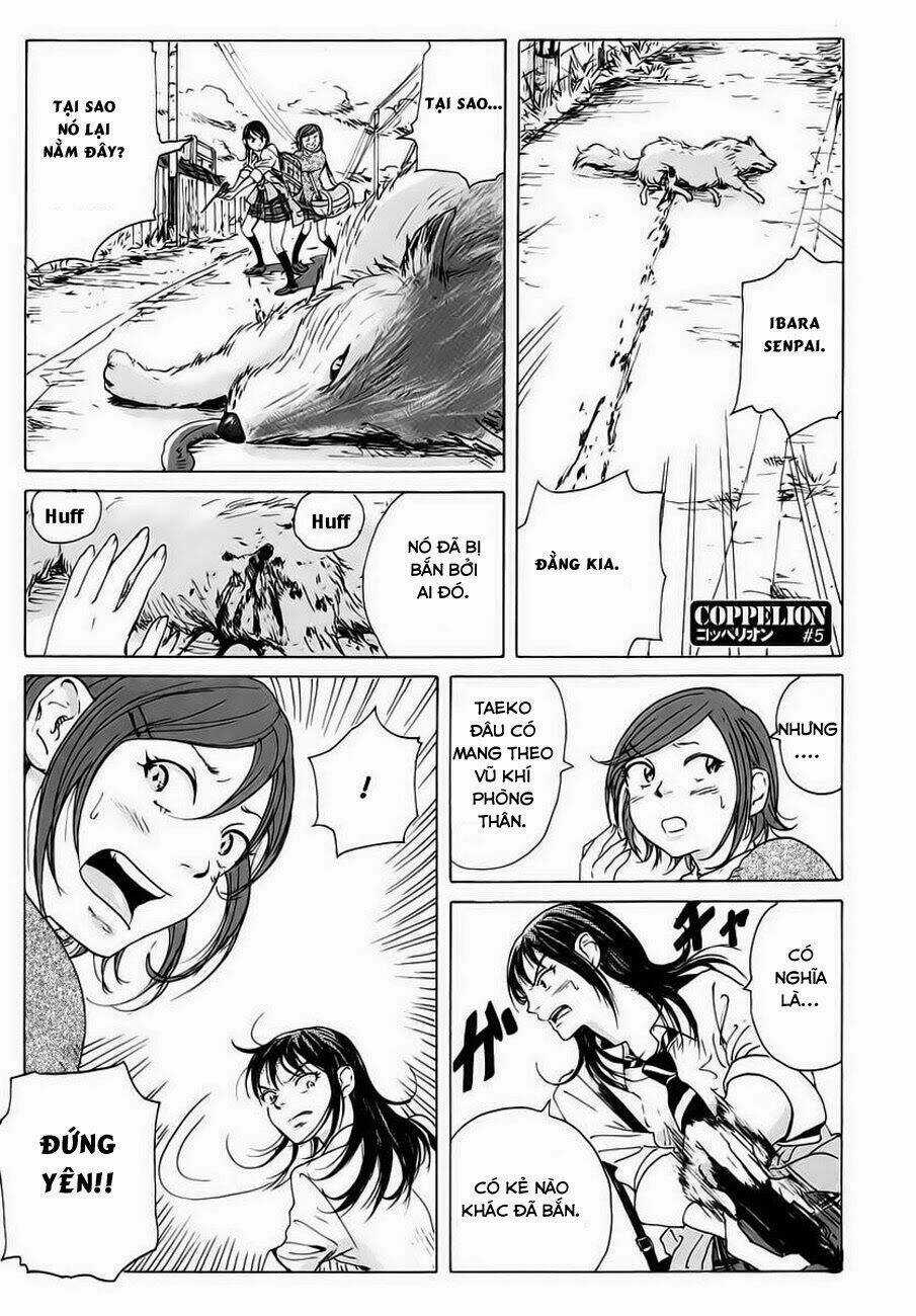 Cúp Quốc Sư Tử - Chapter 5 - Trang 2