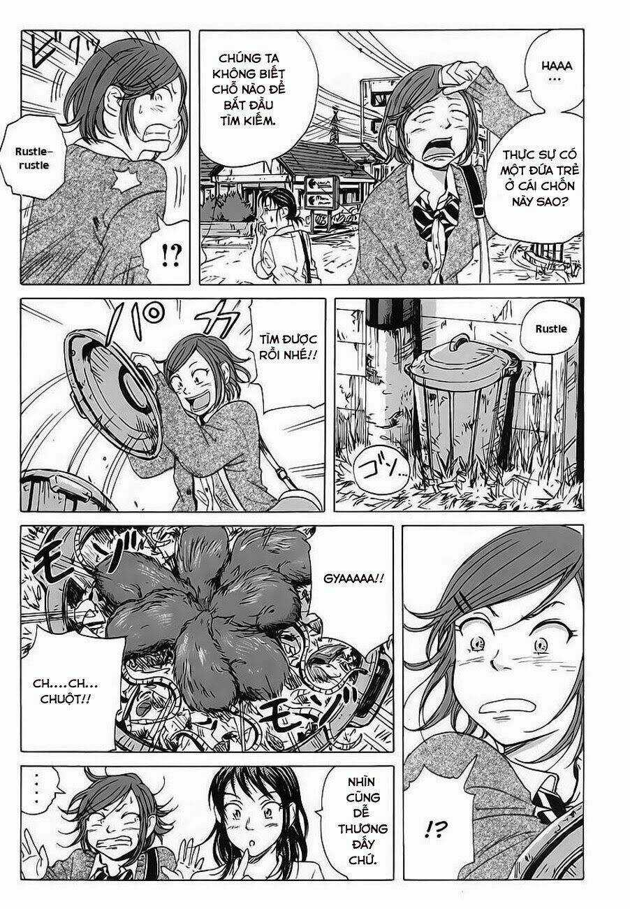 Cúp Quốc Sư Tử - Chapter 5 - Trang 12