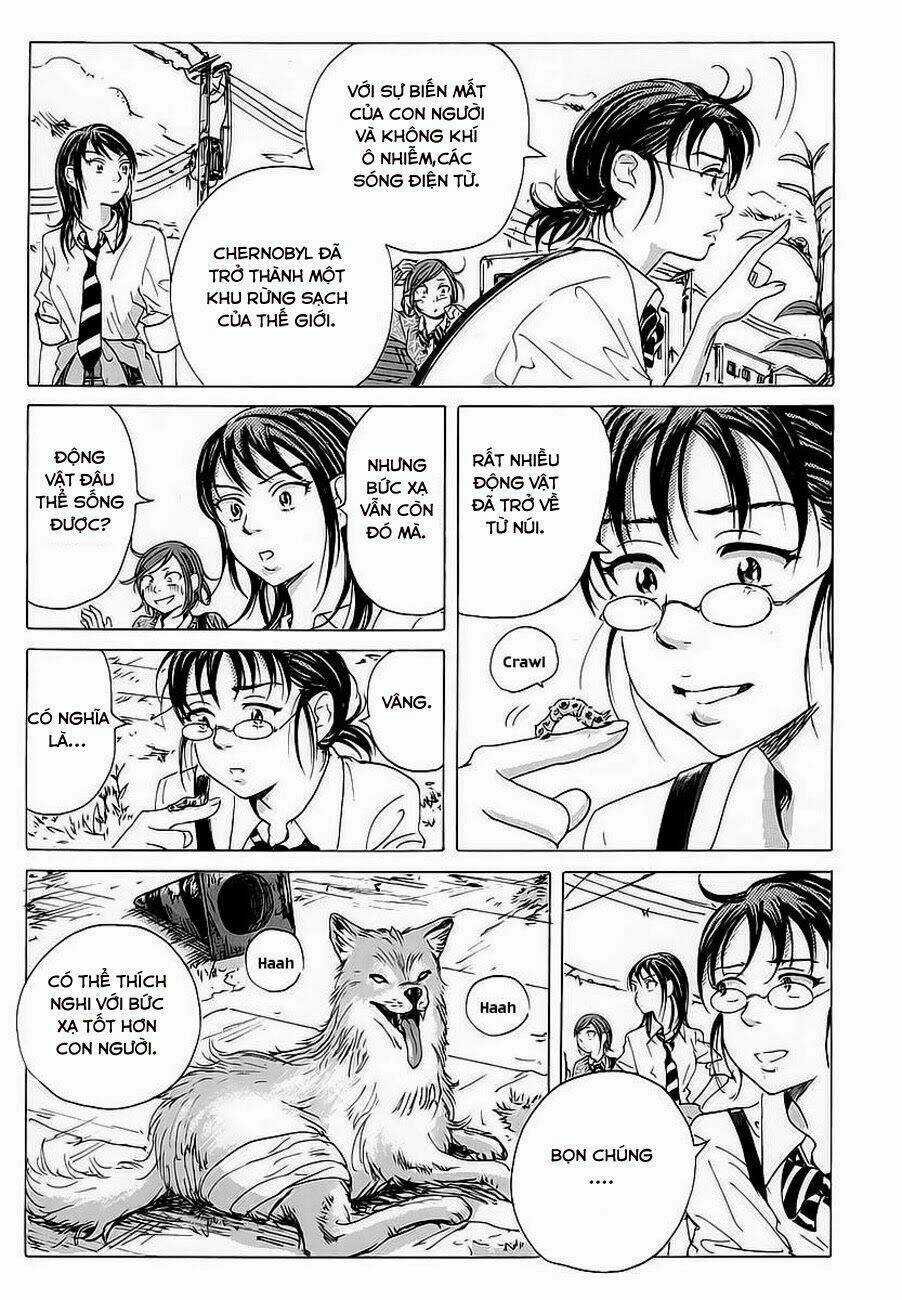 Cúp Quốc Sư Tử - Chapter 5 - Trang 14