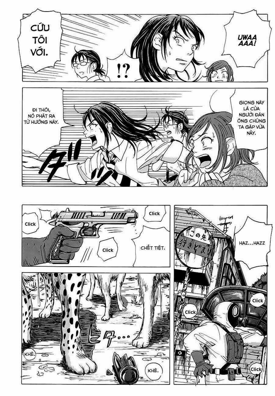 Cúp Quốc Sư Tử - Chapter 5 - Trang 15