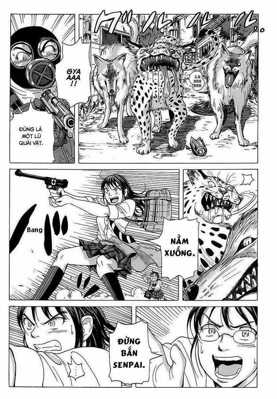 Cúp Quốc Sư Tử - Chapter 5 - Trang 16