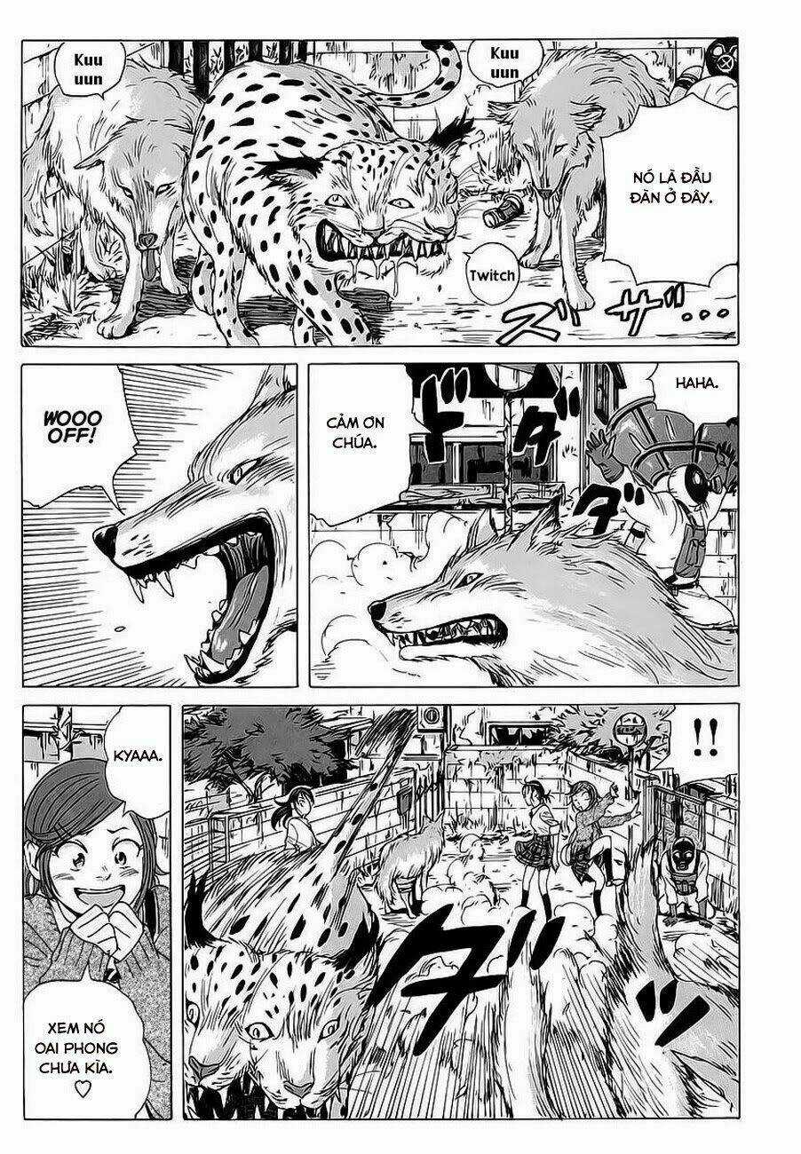 Cúp Quốc Sư Tử - Chapter 5 - Trang 18