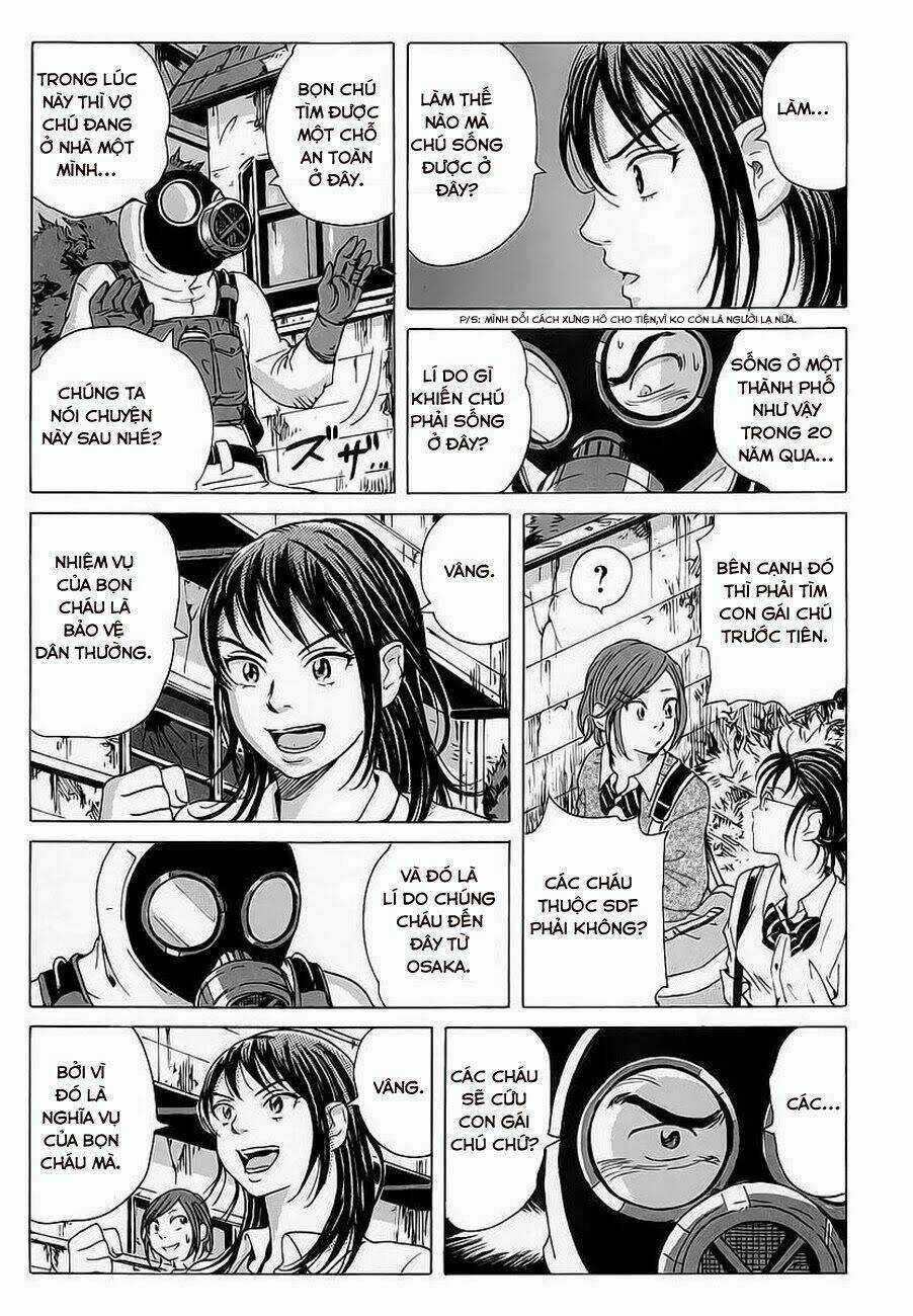 Cúp Quốc Sư Tử - Chapter 5 - Trang 20