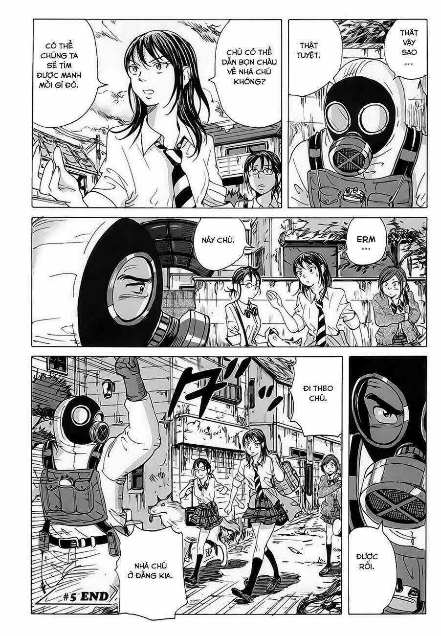 Cúp Quốc Sư Tử - Chapter 5 - Trang 21