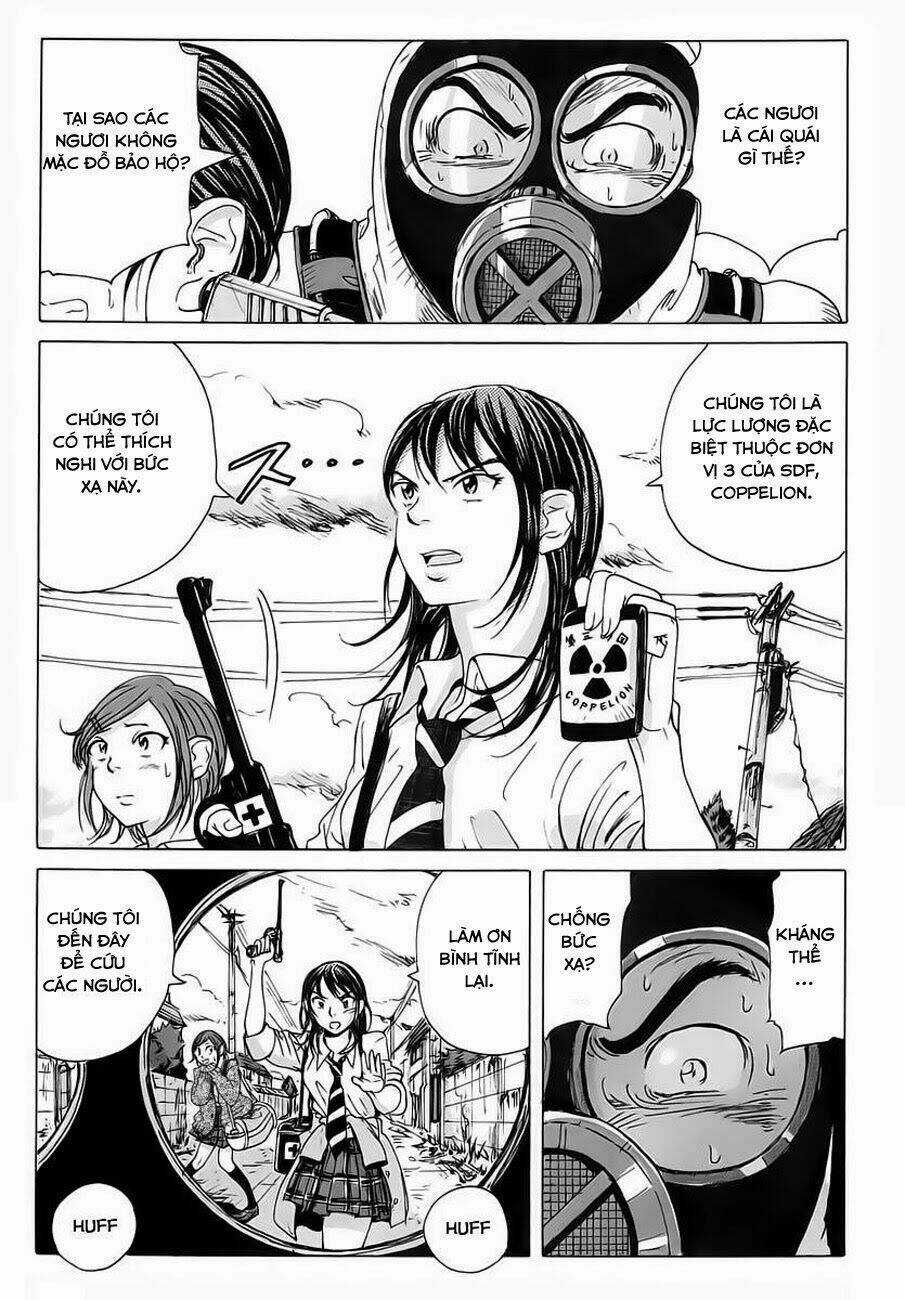 Cúp Quốc Sư Tử - Chapter 5 - Trang 4