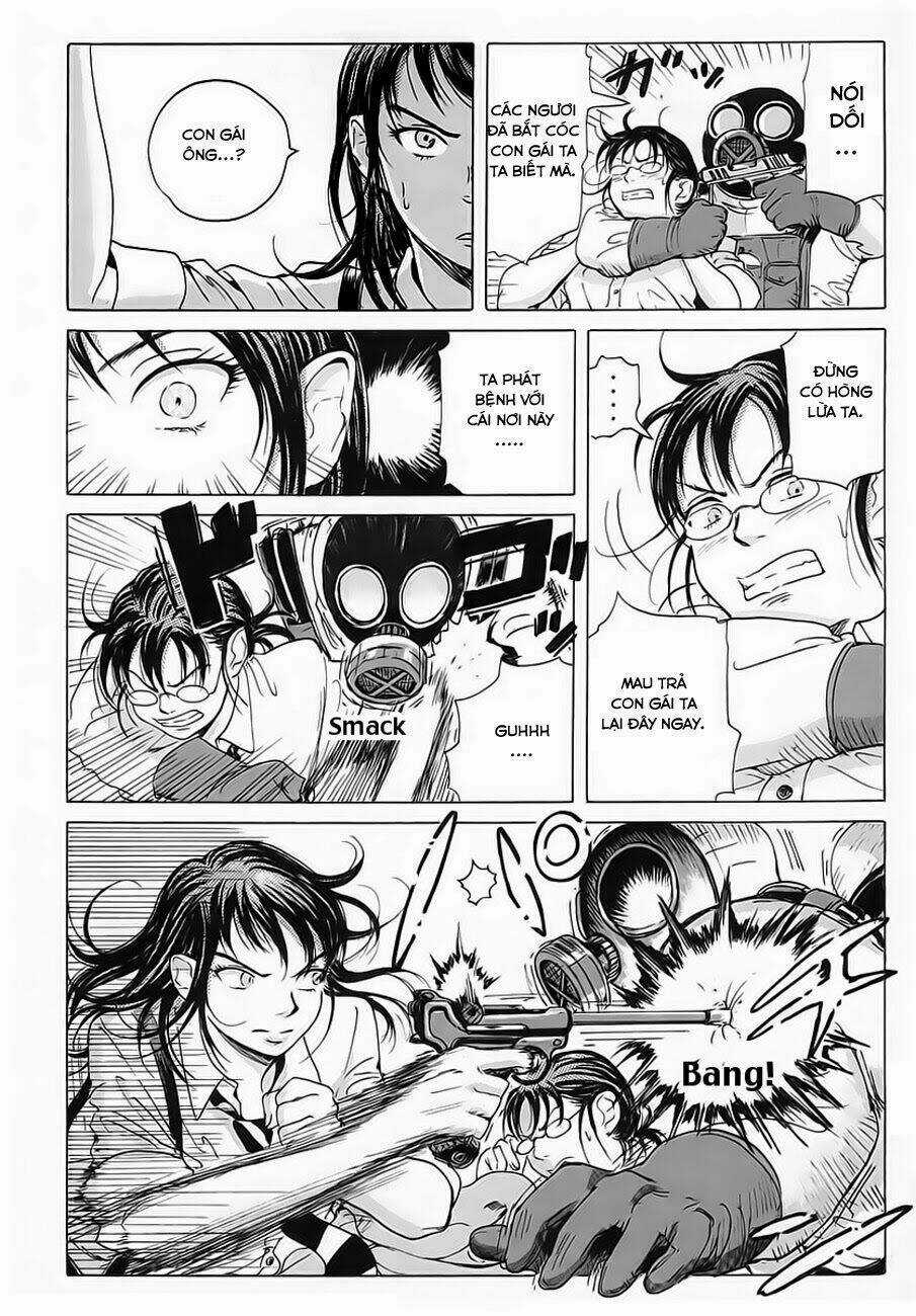 Cúp Quốc Sư Tử - Chapter 5 - Trang 5