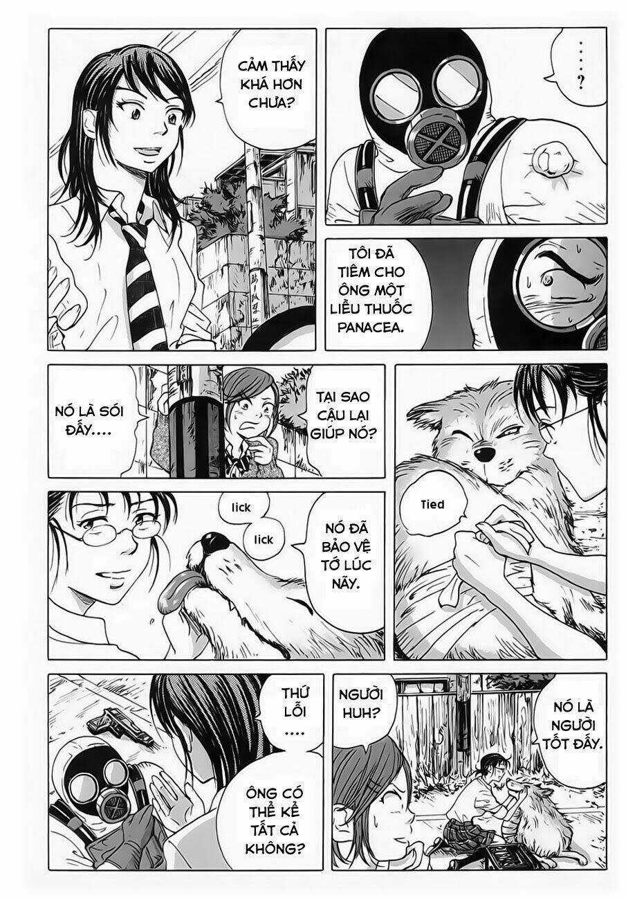 Cúp Quốc Sư Tử - Chapter 5 - Trang 7