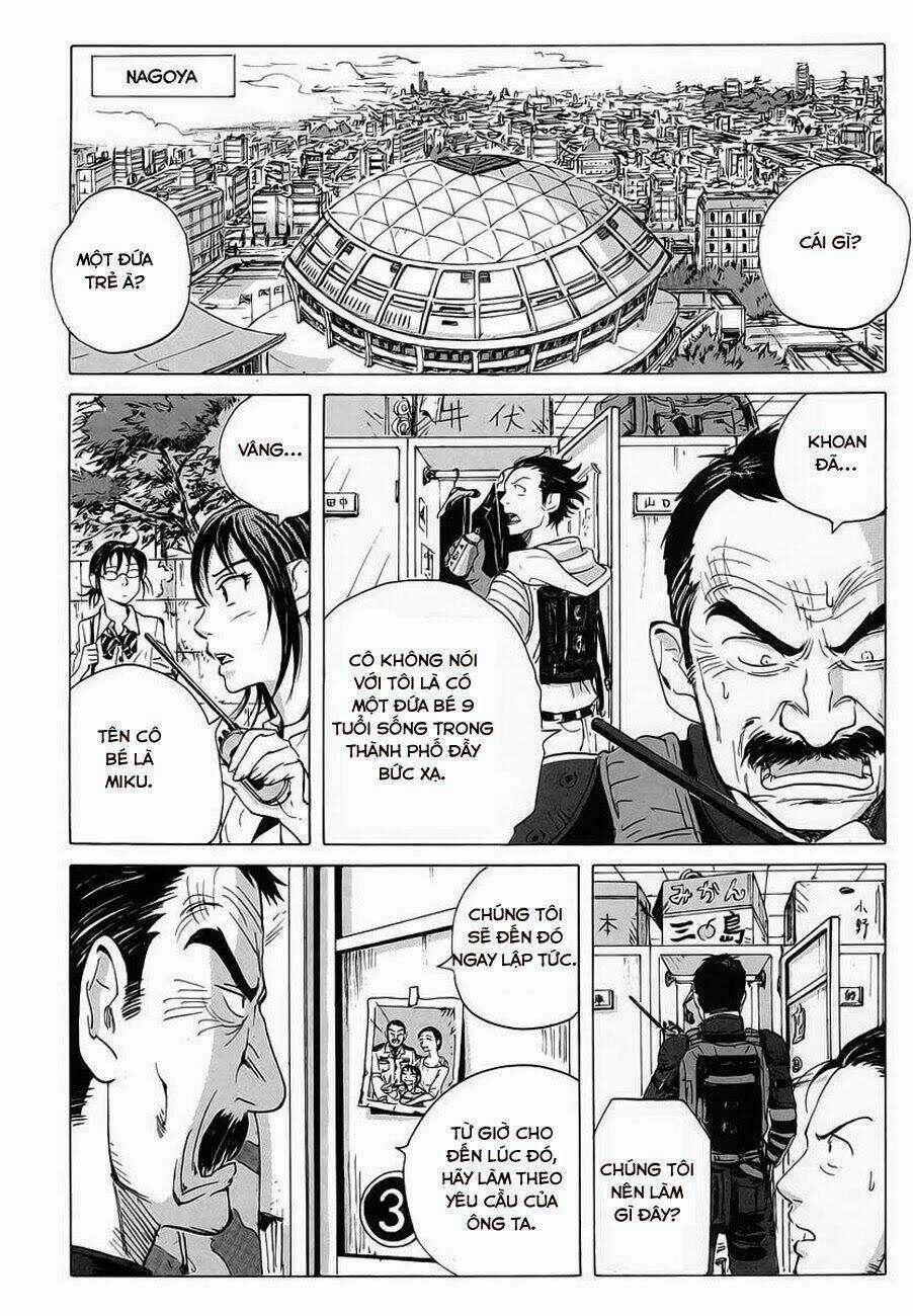 Cúp Quốc Sư Tử - Chapter 5 - Trang 9