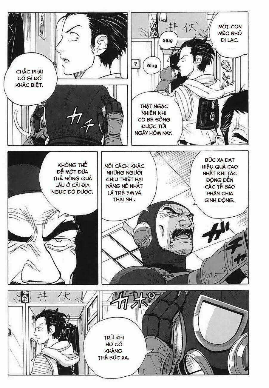 Cúp Quốc Sư Tử - Chapter 5 - Trang 10