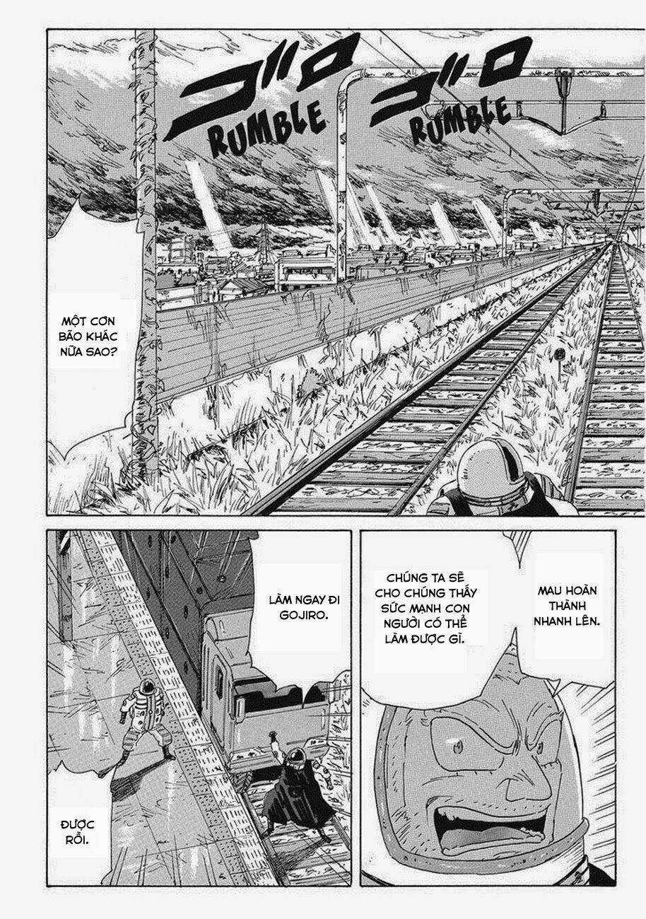 Cúp Quốc Sư Tử - Chapter 50 - Trang 12