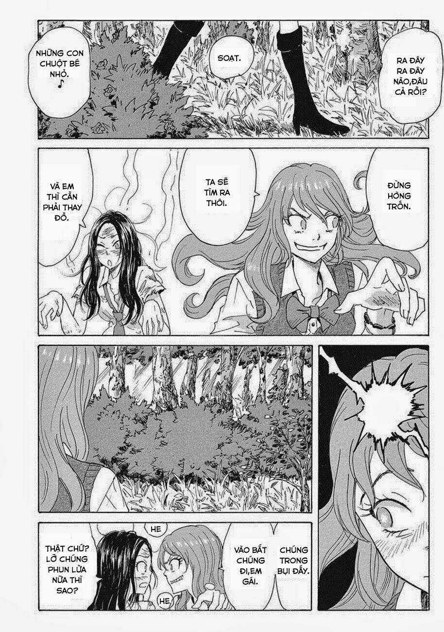 Cúp Quốc Sư Tử - Chapter 50 - Trang 13