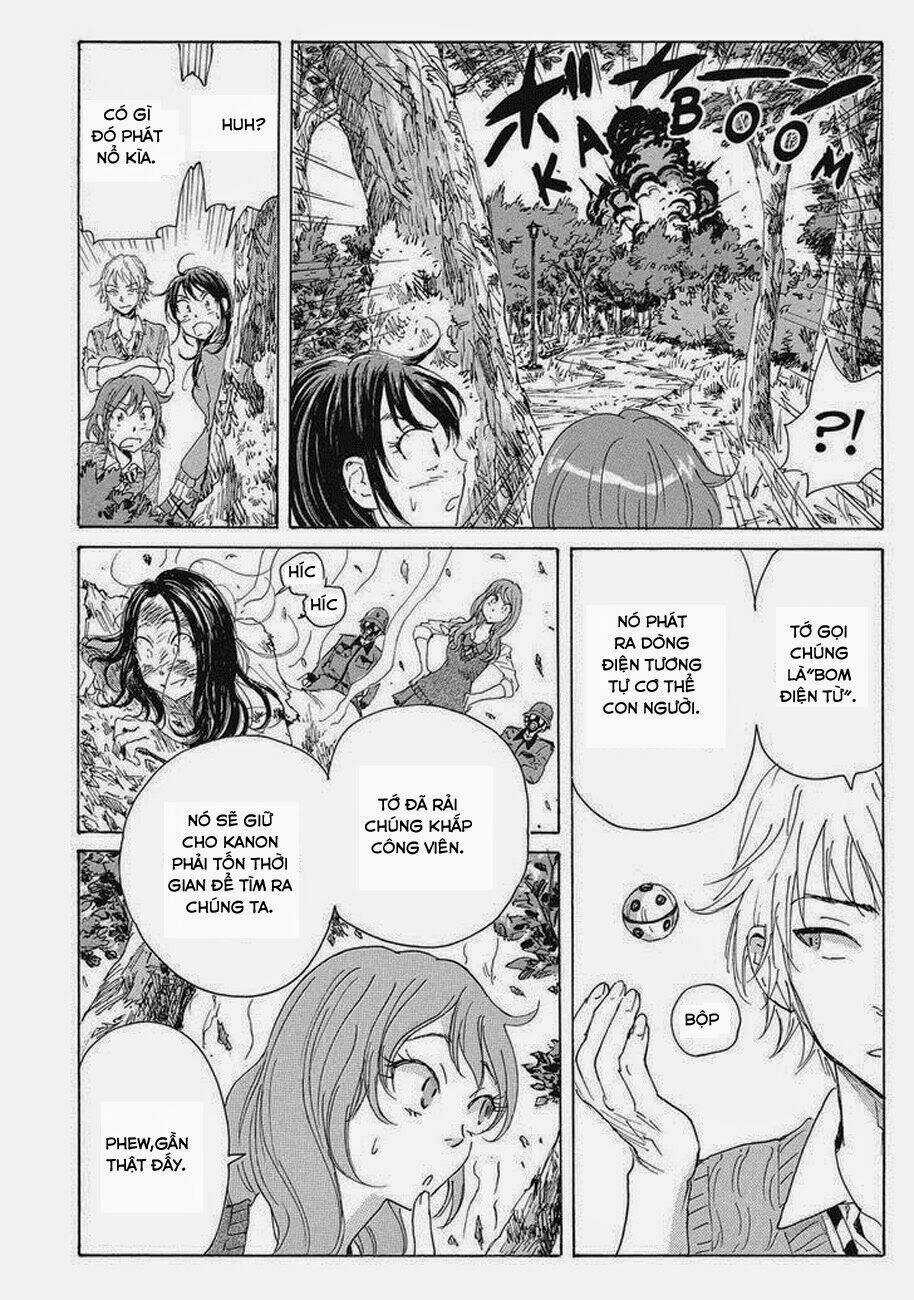 Cúp Quốc Sư Tử - Chapter 50 - Trang 15