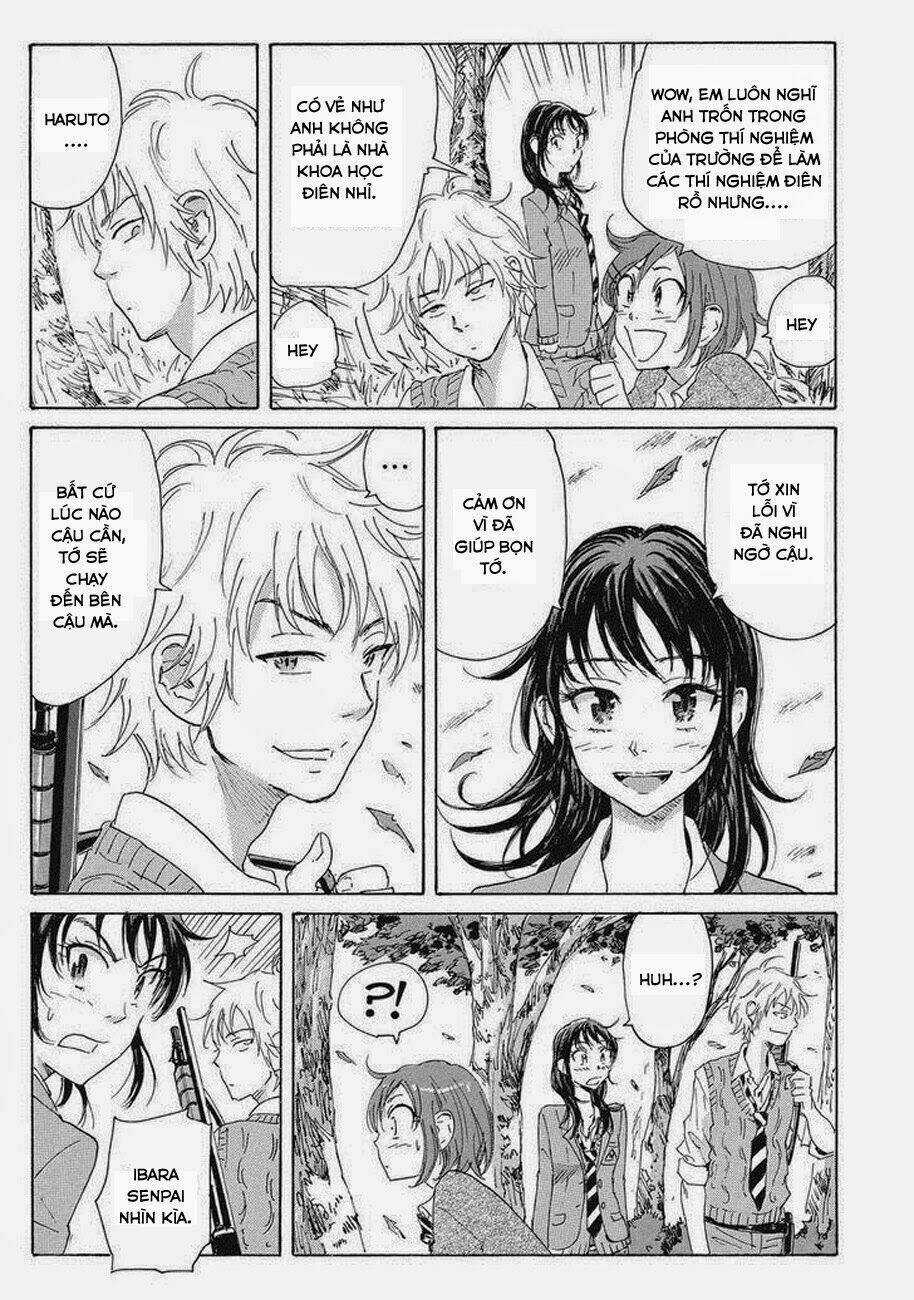 Cúp Quốc Sư Tử - Chapter 50 - Trang 16