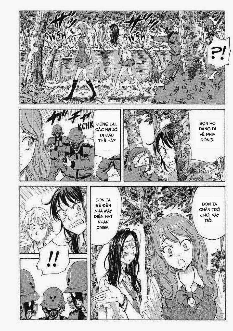 Cúp Quốc Sư Tử - Chapter 50 - Trang 17