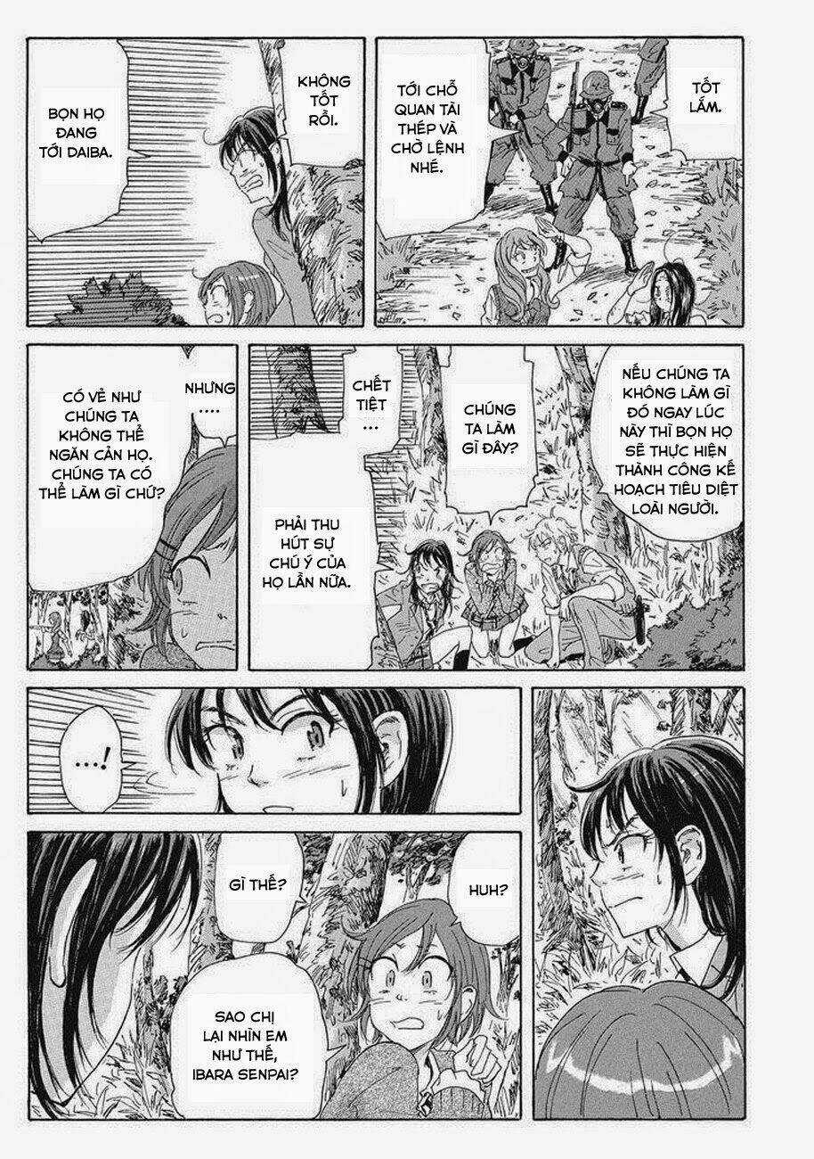 Cúp Quốc Sư Tử - Chapter 50 - Trang 18