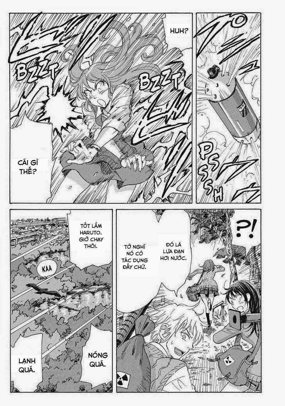 Cúp Quốc Sư Tử - Chapter 50 - Trang 6