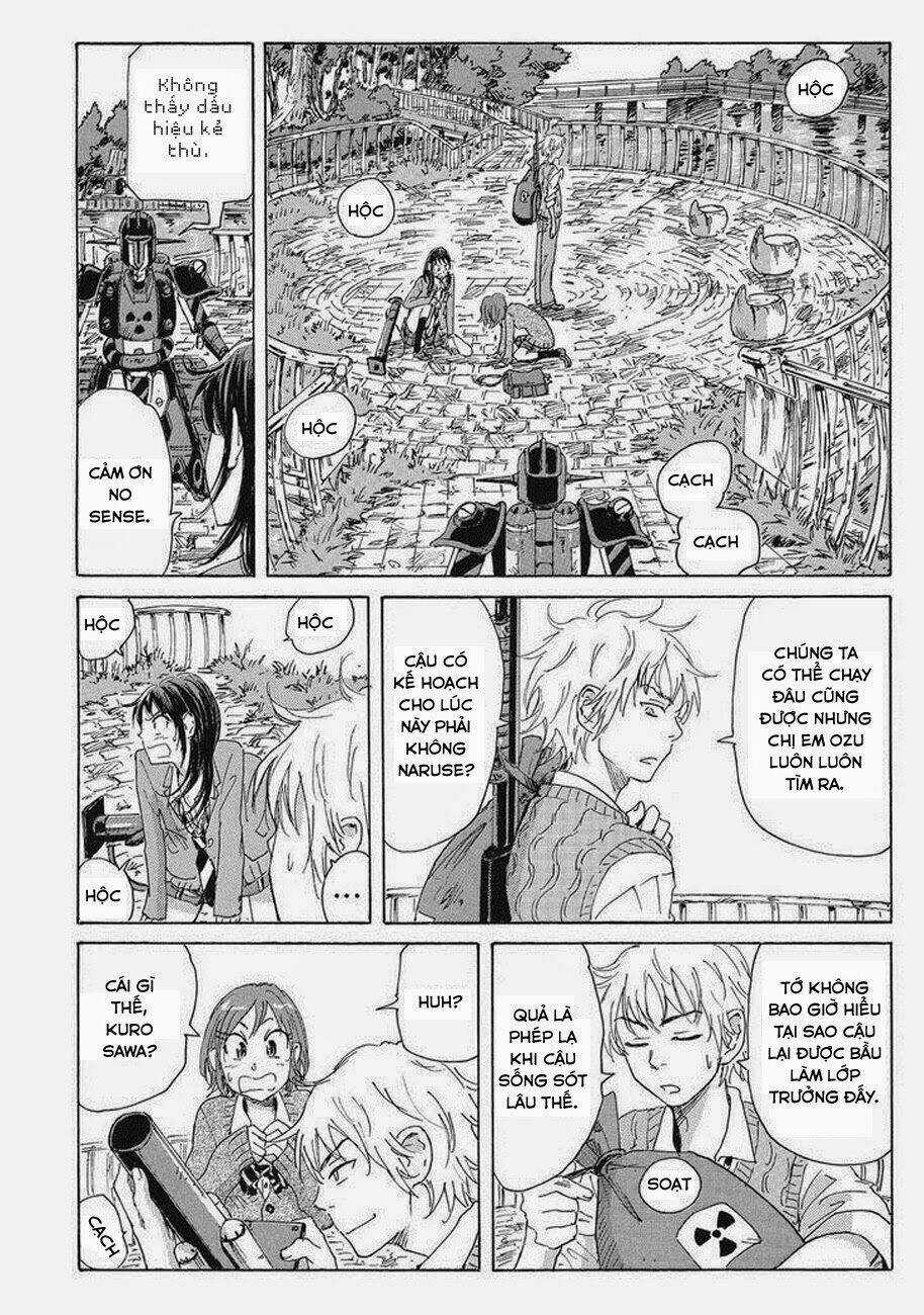 Cúp Quốc Sư Tử - Chapter 50 - Trang 7