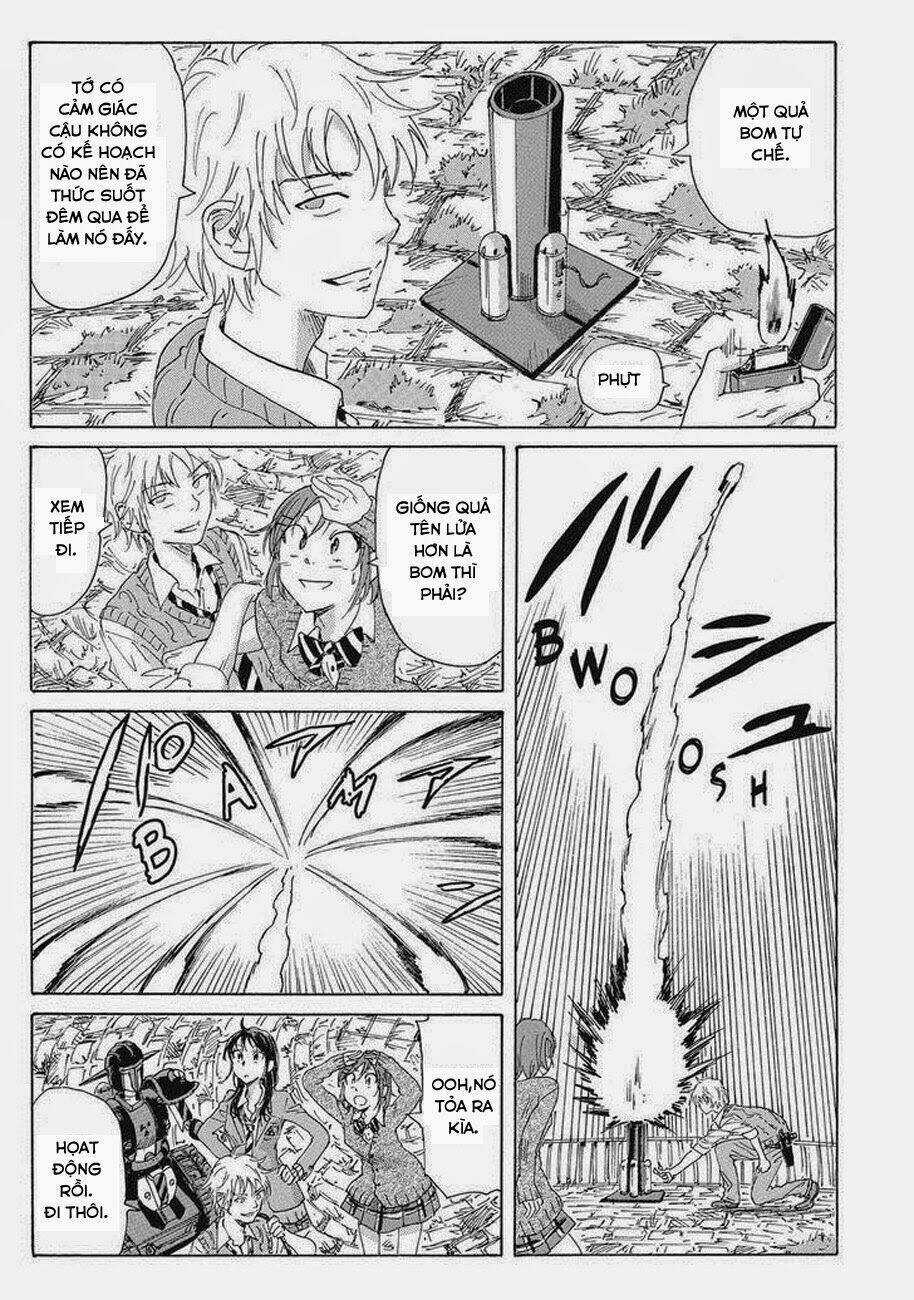 Cúp Quốc Sư Tử - Chapter 50 - Trang 8