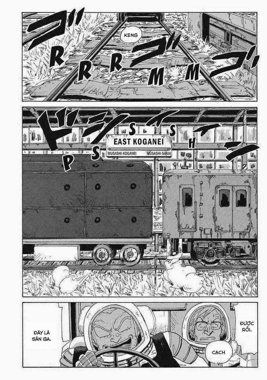 Cúp Quốc Sư Tử - Chapter 50 - Trang 9