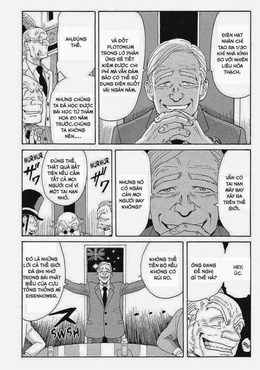 Cúp Quốc Sư Tử - Chapter 51 - Trang 11