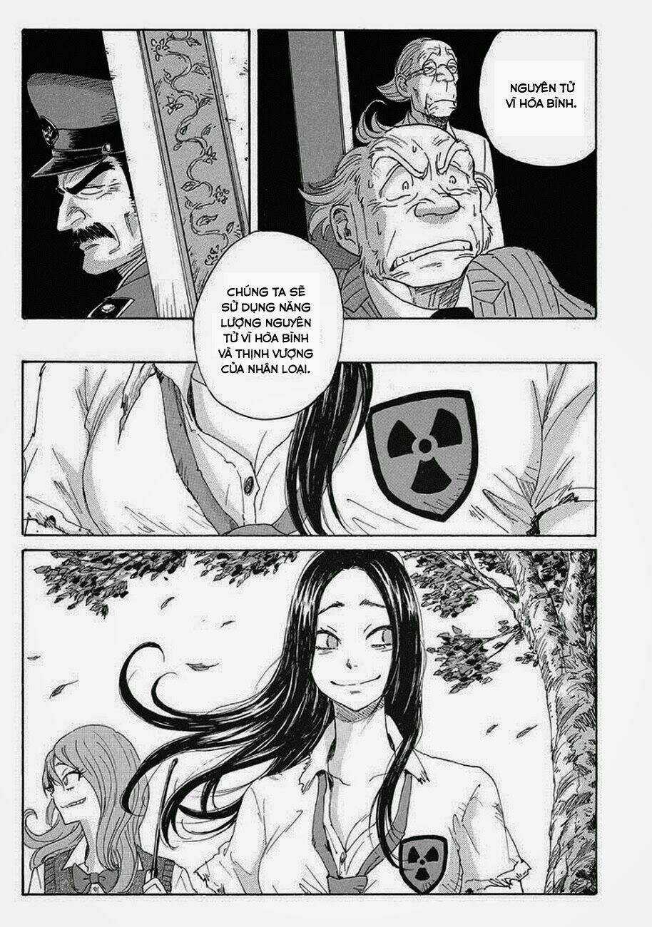 Cúp Quốc Sư Tử - Chapter 51 - Trang 12