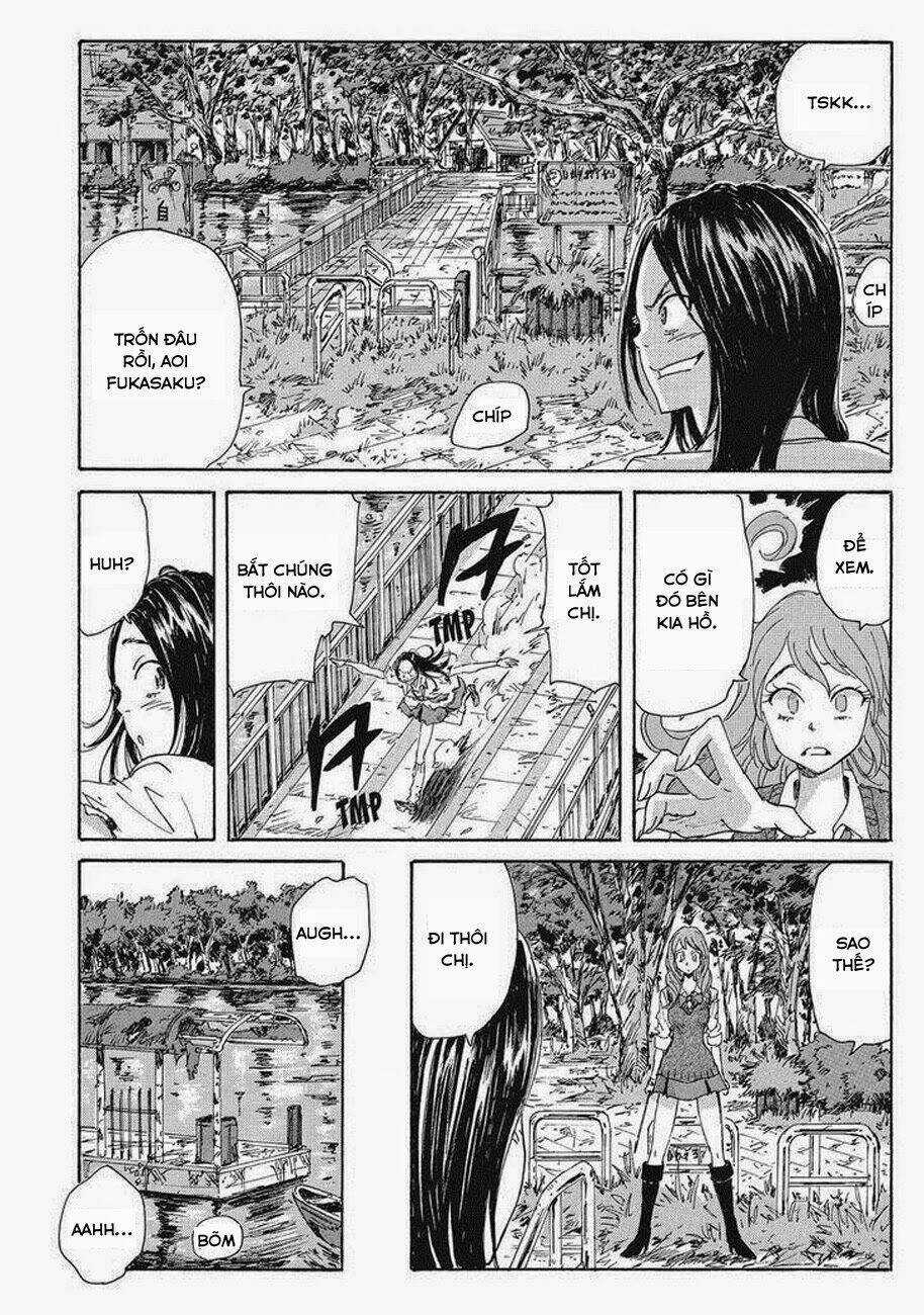 Cúp Quốc Sư Tử - Chapter 51 - Trang 13