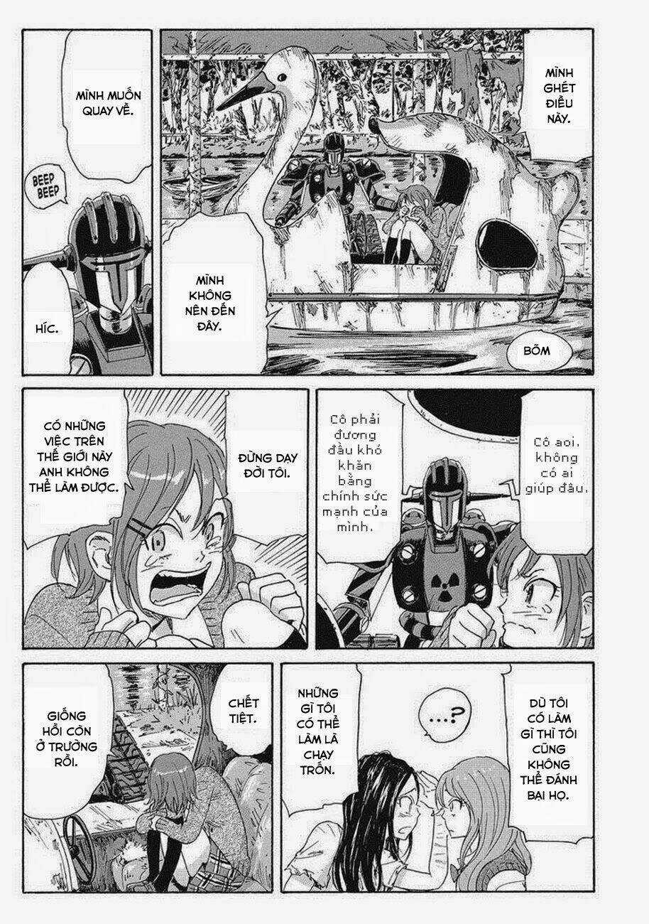 Cúp Quốc Sư Tử - Chapter 51 - Trang 14