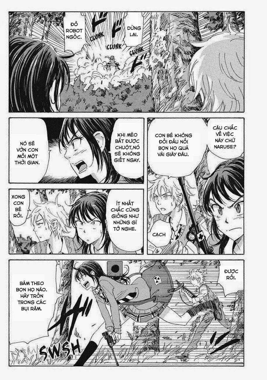 Cúp Quốc Sư Tử - Chapter 51 - Trang 4