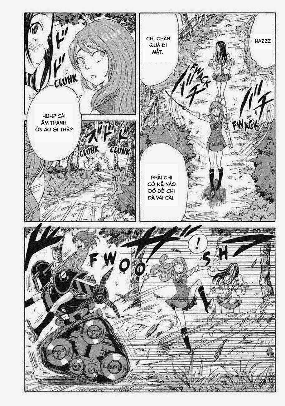 Cúp Quốc Sư Tử - Chapter 51 - Trang 5