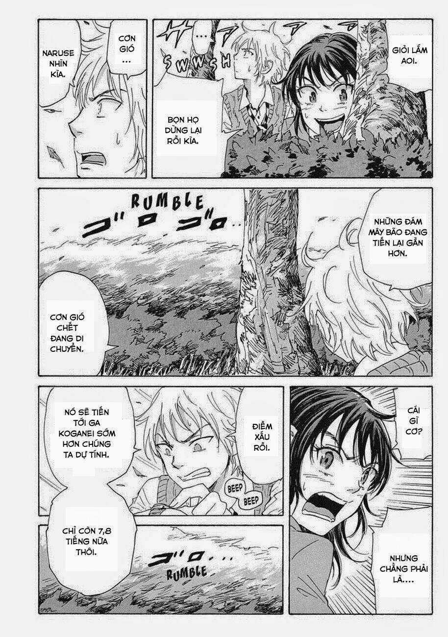 Cúp Quốc Sư Tử - Chapter 51 - Trang 7