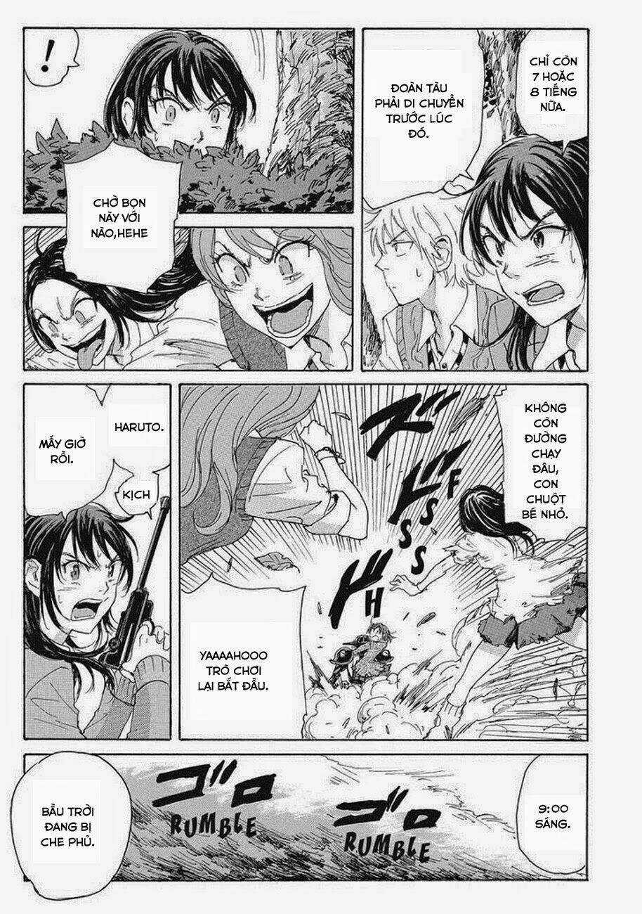 Cúp Quốc Sư Tử - Chapter 51 - Trang 8