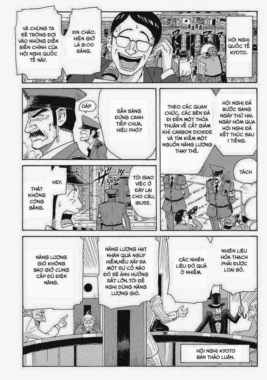 Cúp Quốc Sư Tử - Chapter 51 - Trang 9