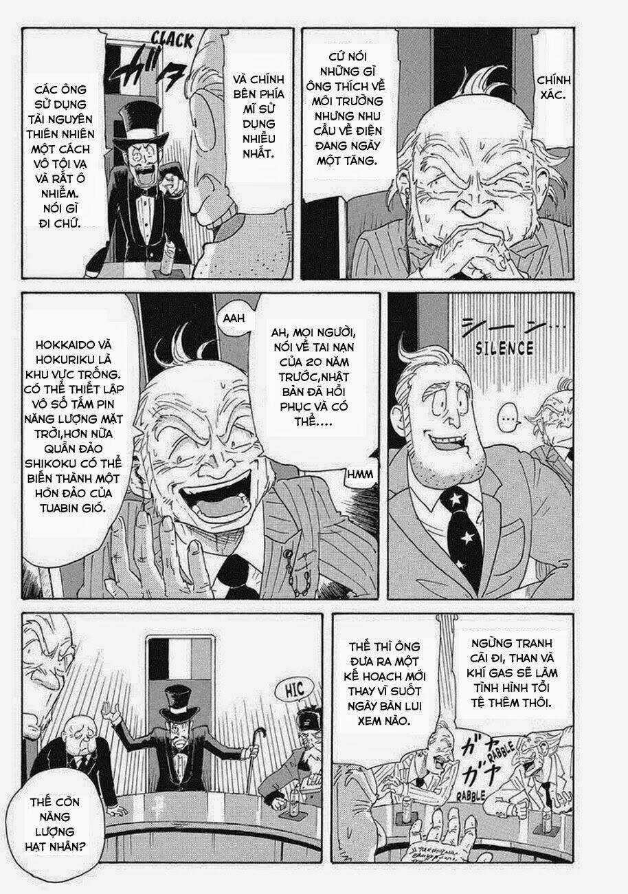 Cúp Quốc Sư Tử - Chapter 51 - Trang 10