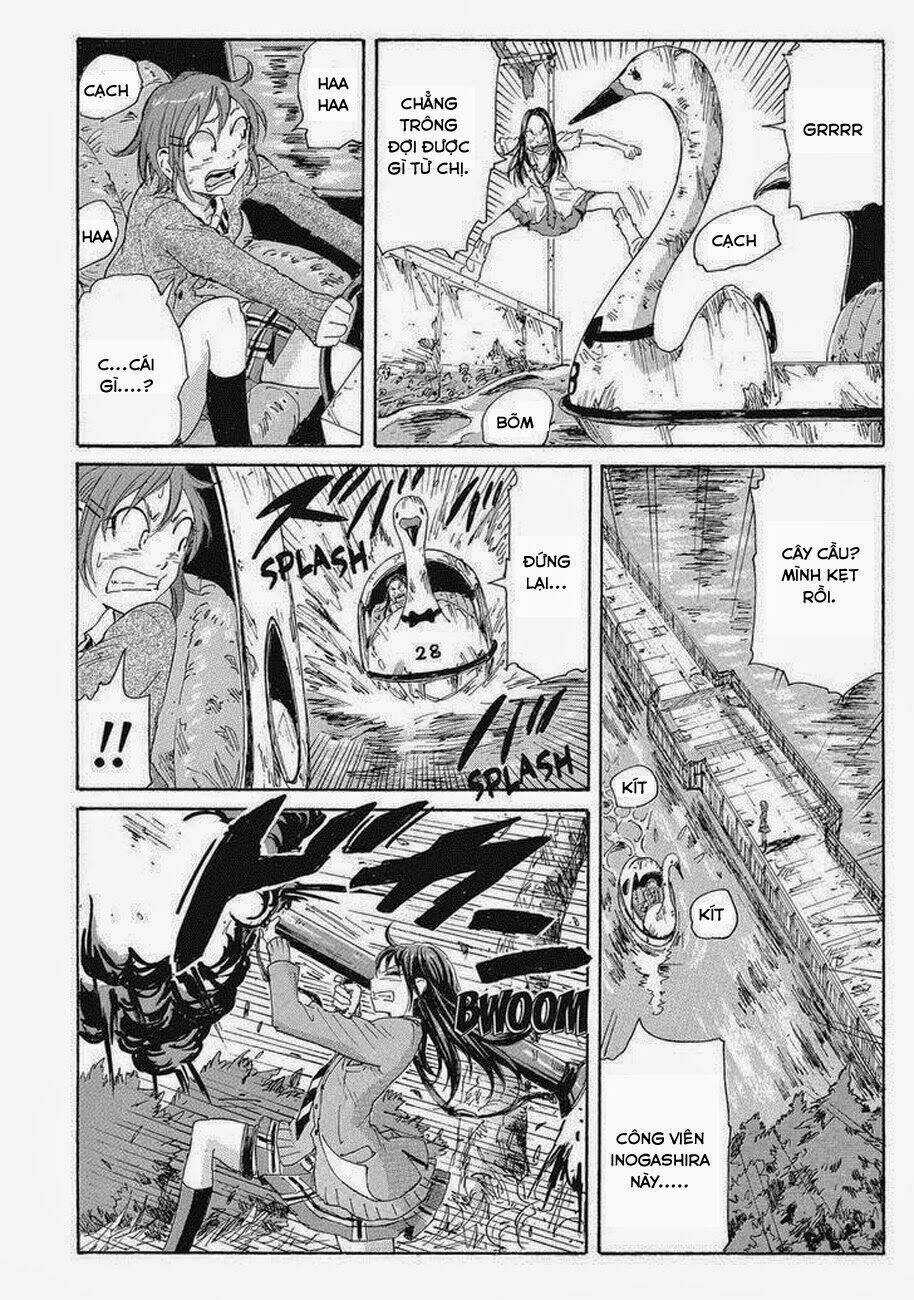 Cúp Quốc Sư Tử - Chapter 52 - Trang 11