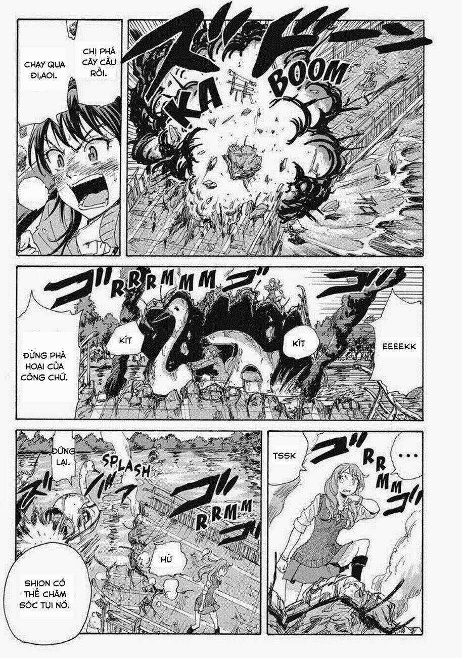 Cúp Quốc Sư Tử - Chapter 52 - Trang 12