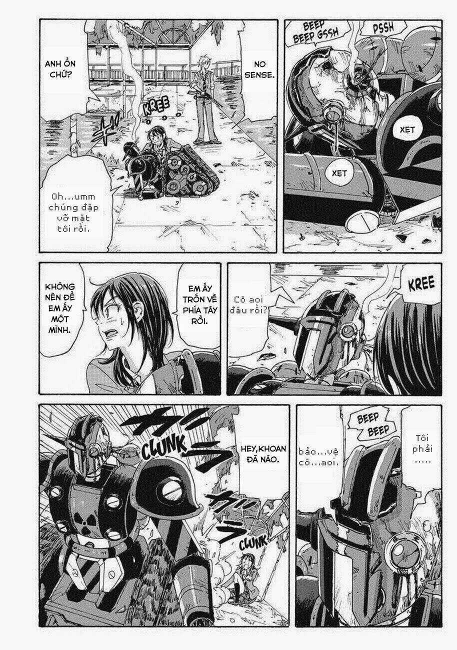 Cúp Quốc Sư Tử - Chapter 52 - Trang 13