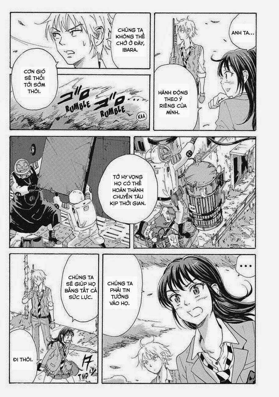 Cúp Quốc Sư Tử - Chapter 52 - Trang 14