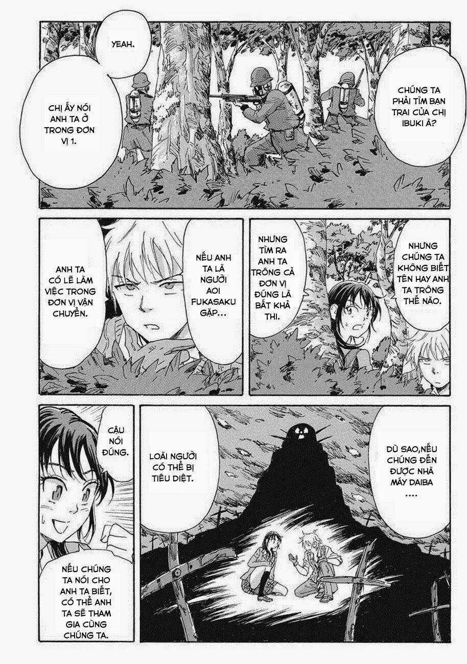 Cúp Quốc Sư Tử - Chapter 52 - Trang 15