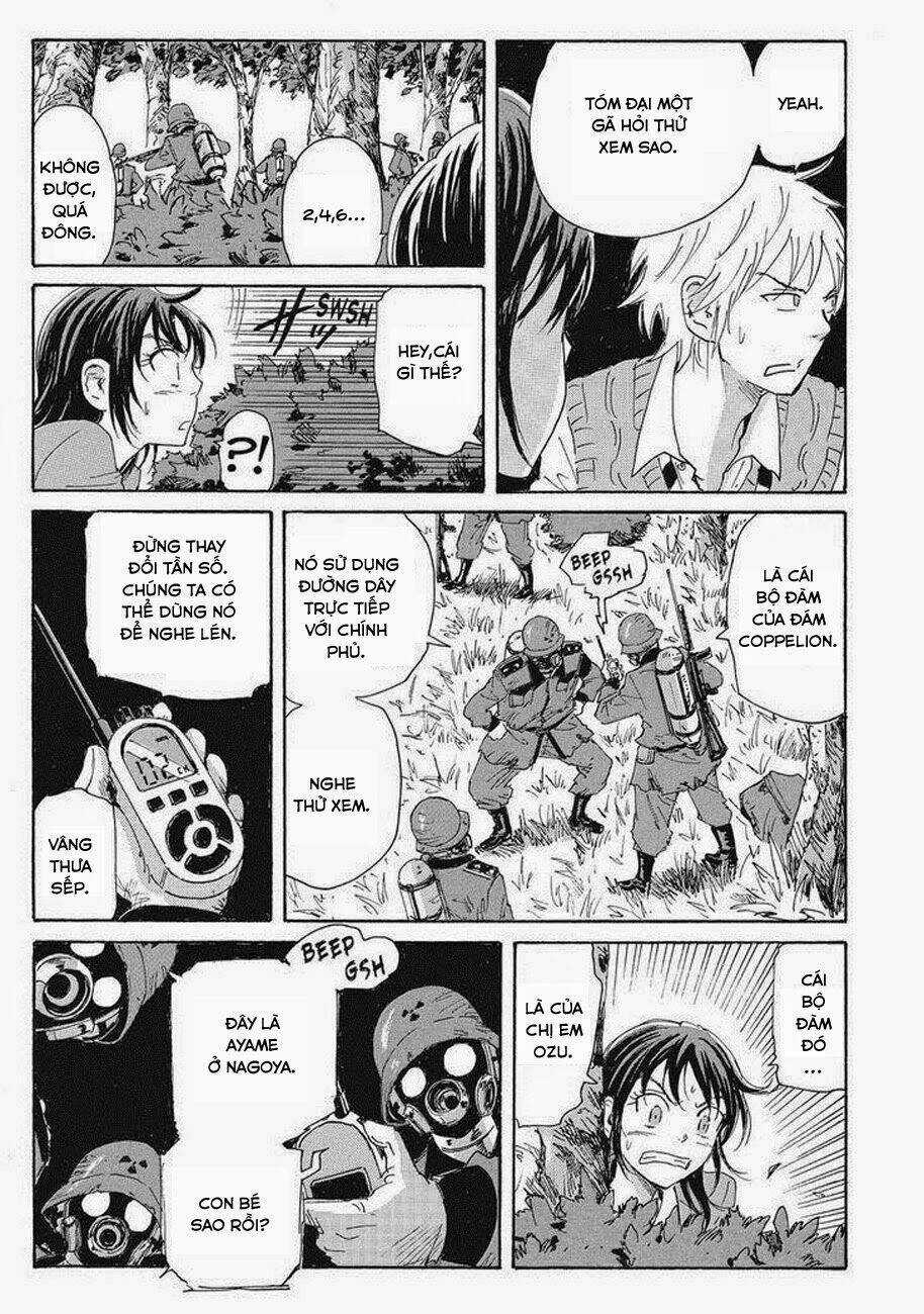 Cúp Quốc Sư Tử - Chapter 52 - Trang 16